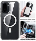 Clear Case for OnePlus 15R Phone - Compatible with MagSafe Mounts