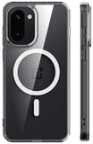 Clear Case for OnePlus 15R Phone - Compatible with MagSafe Mounts