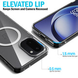 Clear Case for OnePlus 15R Phone - Compatible with MagSafe Mounts