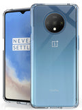 AquaFlex Transparent TPU Anti-Shock Clear Case Slim Cover for OnePlus 7T