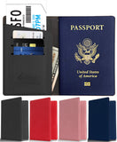 New Travel Passport Wallet Case Cover with Credit Card Slots