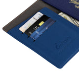 New Travel Passport Wallet Case Cover with Credit Card Slots
