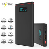 10000 MAH USB-C Quick Charge Portable Power Bank with LED for Sonim XP5s XP8