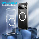 Clear Acrylic Phone Case for Pixel 10 / Pixel 10 Pro - Compatible with MagSafe