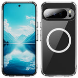Clear Acrylic Phone Case for Pixel 10 / Pixel 10 Pro - Compatible with MagSafe