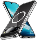 Clear Acrylic Phone Case for Pixel 10 / Pixel 10 Pro - Compatible with MagSafe