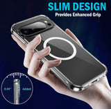 Clear Acrylic Phone Case for Pixel 10 / Pixel 10 Pro - Compatible with MagSafe