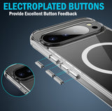 Clear Acrylic Phone Case for Pixel 10 / Pixel 10 Pro - Compatible with MagSafe