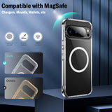 Clear Acrylic Phone Case for Pixel 10 / Pixel 10 Pro - Compatible with MagSafe