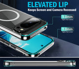 Clear Acrylic Phone Case for Pixel 10 / Pixel 10 Pro - Compatible with MagSafe