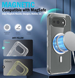 Clear Case for Google Pixel 10A Phone - Compatible with MagSafe Mounts