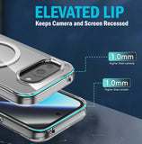 Clear Case for Google Pixel 10A Phone - Compatible with MagSafe Mounts