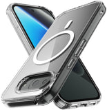 Clear Case for Google Pixel 10A Phone - Compatible with MagSafe Mounts