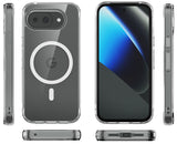 Clear Case for Google Pixel 10A Phone - Compatible with MagSafe Mounts
