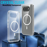 Clear Case for Google Pixel 10A Phone - Compatible with MagSafe Mounts