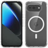 Clear Case for Google Pixel 10A Phone - Compatible with MagSafe Mounts