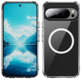 Clear Acrylic TPU Case for Pixel 10 Pro XL Phone - Compatible with MagSafe