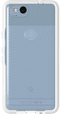 Tech21 White Clear EVO Check Anti-Shock Case TPU Cover for Google Pixel 2