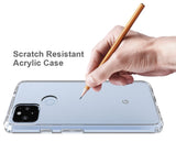 AquaFlex Transparent Anti-Shock Clear Case Slim Cover for Google Pixel 4a 5G