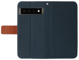 Durable Wallet Case Credit Card Slot Cover Wrist Strap for Google Pixel 6 Pro