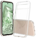 AquaFlex Anti-Shock Clear Case Slim Cover for Google Pixel 8A (2024)