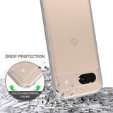 AquaFlex Anti-Shock Clear Case Slim Cover for Google Pixel 8A (2024)