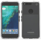 PUREGEAR CLEAR SLIM SHELL PRO CASE HARD TRANSPARENT COVER FOR GOOGLE PIXEL