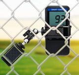 Universal Fence or Tripod Mount - Dual Holder for Pocket Radar, Phone, Powerbank