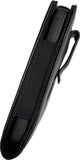 Leather Pouch Case with Belt Clip for Mudita Kompakt Phone - Black