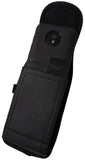 Black Leather Pouch Case Belt Clip Harness for Omnipod 5 Receiver Controller