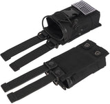 Tactical Molle Radio Holster Holder Case Pouch Bag for Two Way Walkie Talkies