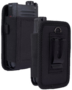 Black Case Pouch Belt Clip for Kyocera DuraXV Extreme, CAT S22, Sonim XP3plus 5G Black Case Pouch Belt Clip for Kyocera DuraXV Extreme, CAT S22, Sonim XP3plus 5G