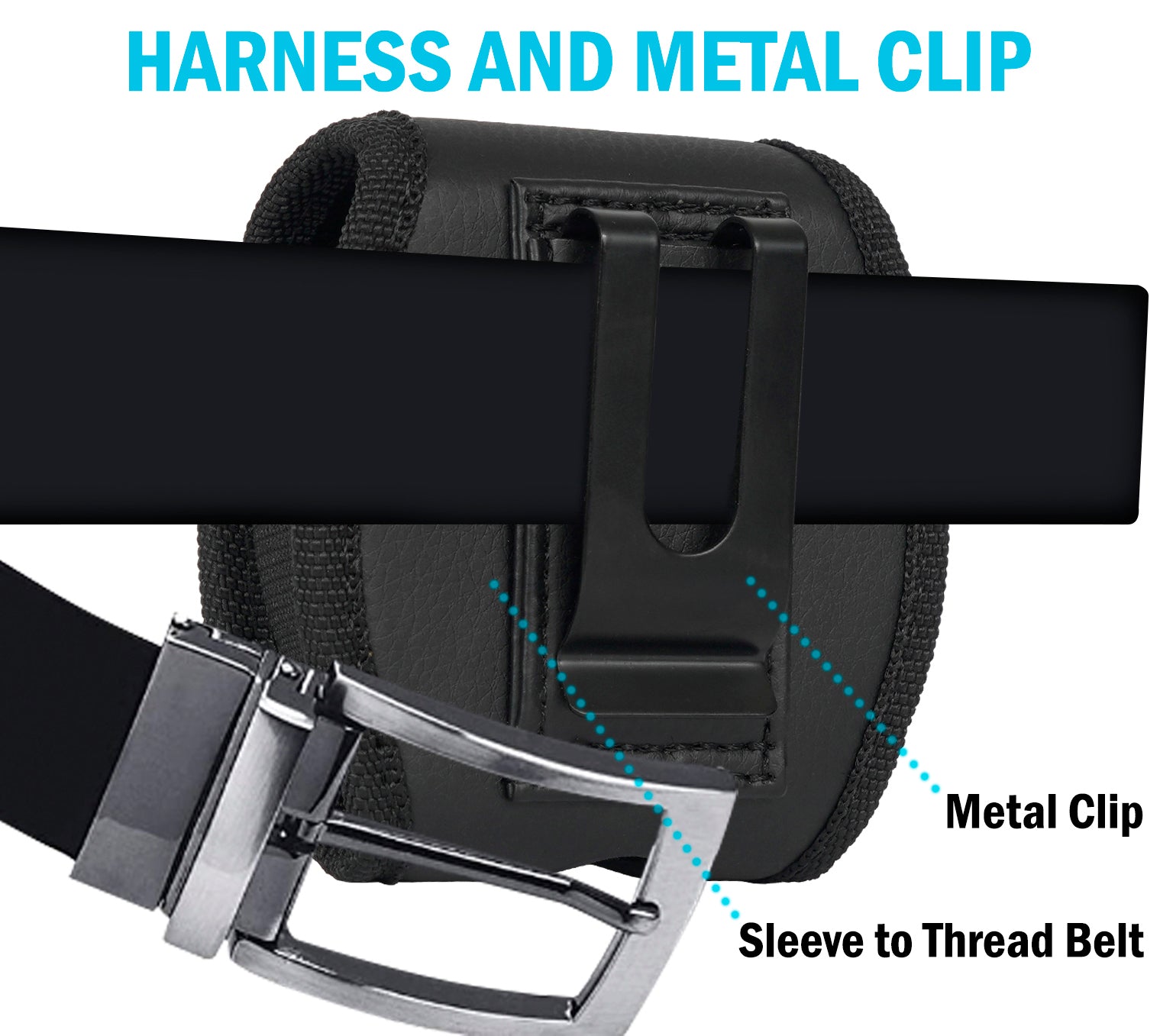 Case Pouch Belt Holster For Garmin Approach G8 Golf GPS