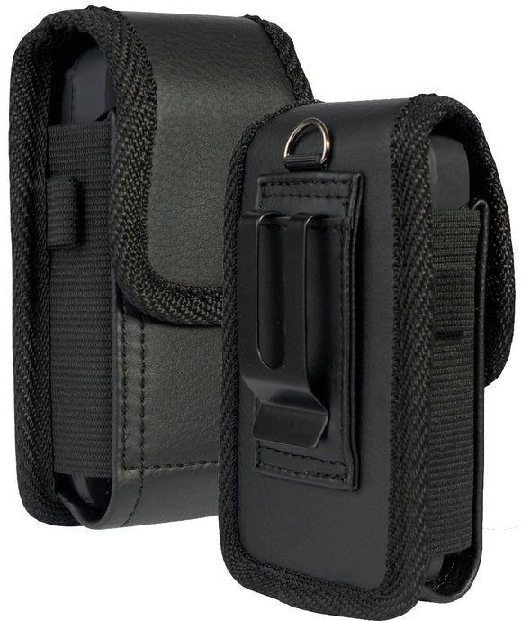 Case Pouch Belt Clip for Consumer Cellular Iris Flip Phone, Verve Snap, Link 2