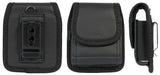 Black Leather Case Pouch Belt Clip for Motorola RAZR Plus Ultra 2025 2024 2023