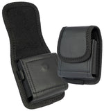 Vegan Leather Case Pouch Belt Loop Clip for Samsung Galaxy Z Flip 6 5 4 3 Phone