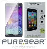 PUREGEAR HARD 9H TEMPERED GLASS SCREEN GUARD PROTECTOR FOR SAMSUNG GALAXY NOTE 4