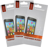 3x PureGear Tempered Glass 9H Screen Protector for Motorola Moto Z Force