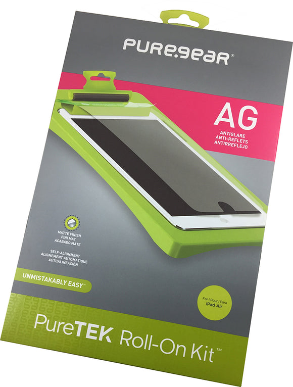 PUREGEAR PURETEK ROLL-ON SCREEN PROTECTOR (ANTI-GLARE) FOR APPLE iPAD AIR, AIR-2