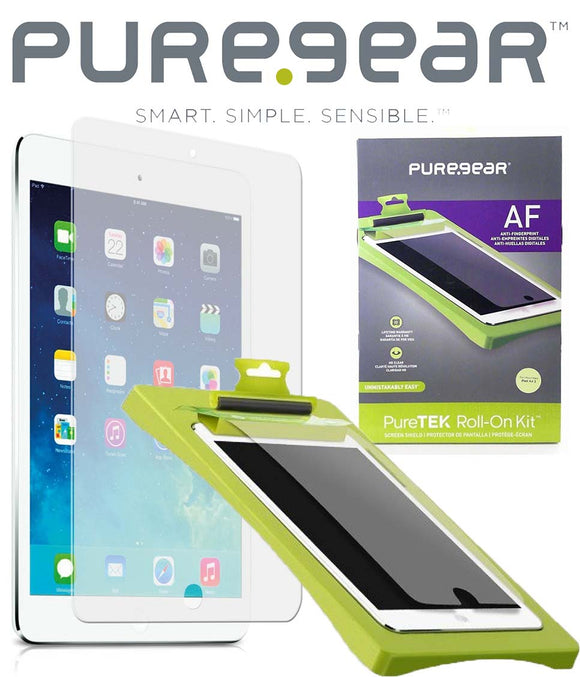 PUREGEAR PURETEK ROLL-ON SCREEN PROTECTOR KIT TRAY ROLLER FOR APPLE iPAD PRO 9.7