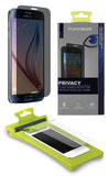 PUREGEAR PURETEK PRIVACY TEMPERED GLASS SCREEN SHIELD KIT FOR SAMSUNG GALAXY S6