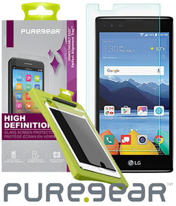 PUREGEAR PURETEK 9H TEMPERED GLASS SCREEN PROTECTOR FOR VERIZON LG K8V VS500