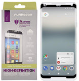 Tech21 Black Smoke EVO Check Case PureGear Tempered Glass for Google Pixel 2 XL