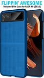 Hard Case Cover and Belt Clip Holster Combo for Motorola RAZR 2023 (aka RAZR 40)