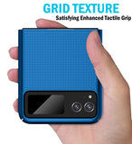 Hard Case Cover and Belt Clip Holster Combo for Motorola RAZR 2023 (aka RAZR 40)