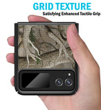 Grid Textured Hard Case Slim Phone Cover for Motorola RAZR 2023 (aka RAZR 40)