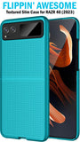 Hard Case Cover and Belt Clip Holster Combo for Motorola RAZR 2023 (aka RAZR 40)