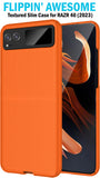Hard Case Cover and Belt Clip Holster Combo for Motorola RAZR 2023 (aka RAZR 40)