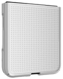 Grid Textured Hard Case Slim Phone Cover for Motorola RAZR 2023 (aka RAZR 40)