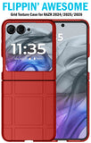 Hard Case Cover & Belt Clip Holster for Motorola RAZR 2026/2025/2024 Flip Phone
